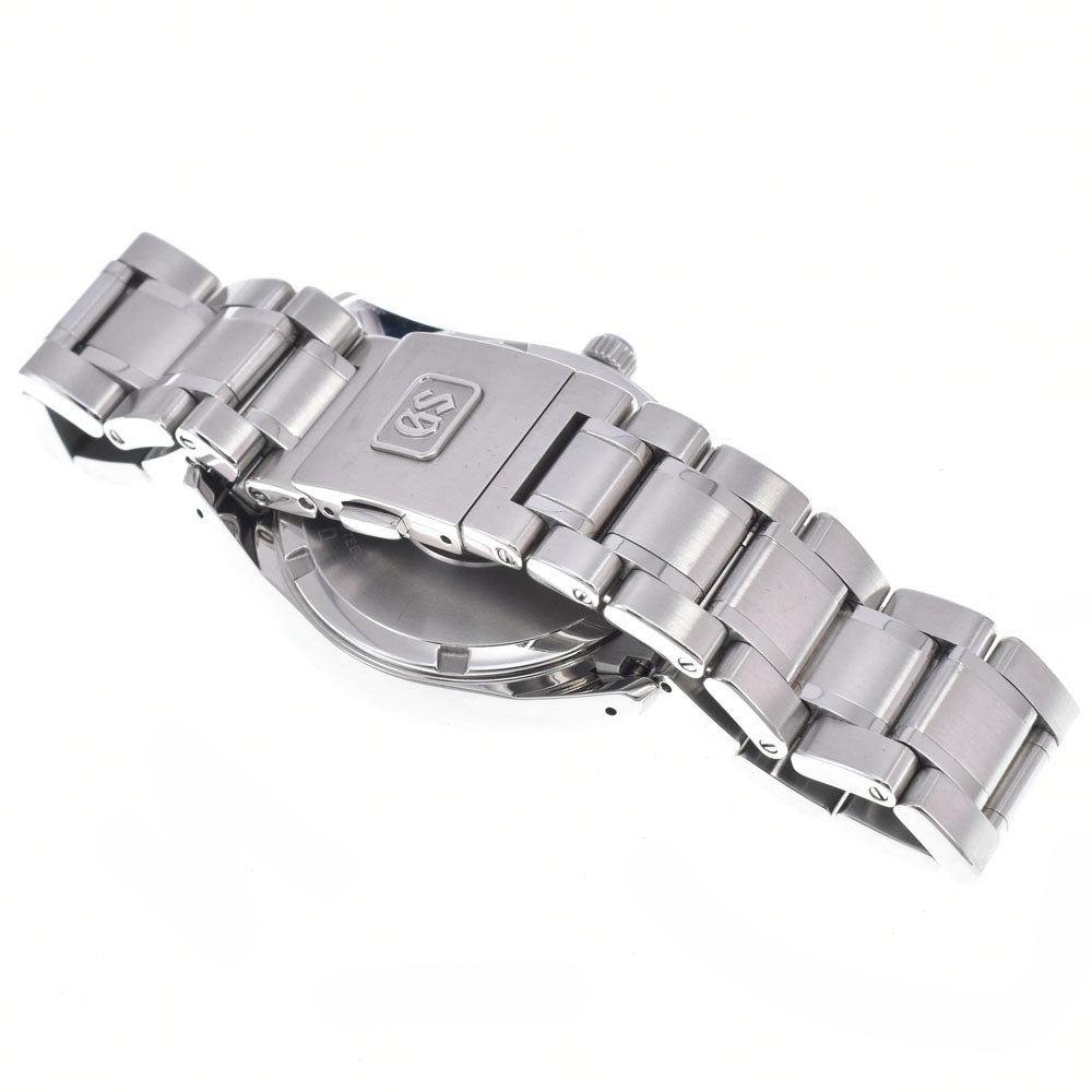with paper SEIKO Grand Seiko 9F83-0AH0/SBGT035 Silver Dial Quartz Men's
 Watch P#149165
