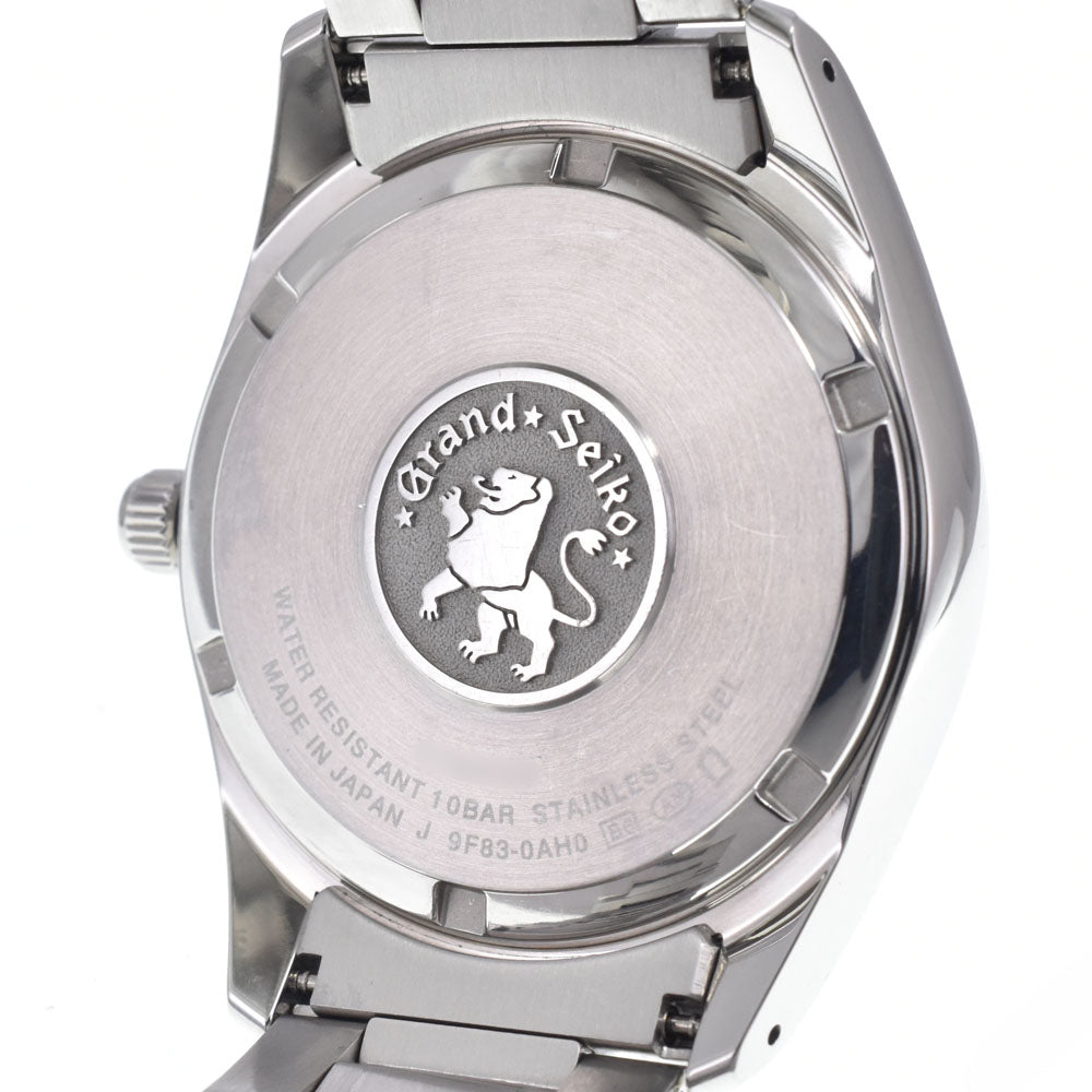 with paper SEIKO Grand Seiko 9F83-0AH0/SBGT035 Silver Dial Quartz Men's
 Watch P#149165