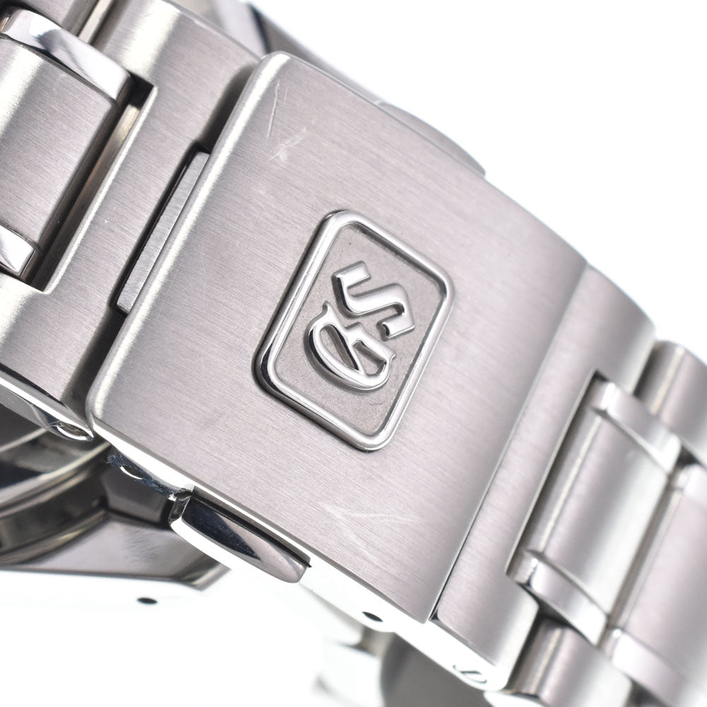 with paper SEIKO Grand Seiko 9F83-0AH0/SBGT035 Silver Dial Quartz Men's
 Watch P#149165
