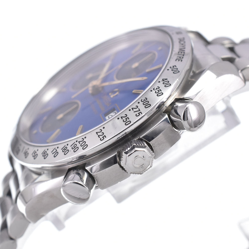 with paper OMEGA Speedmaster 3511.81 Chronograph Japan only blue Dial Automatic Men's
 Watch A#149166
