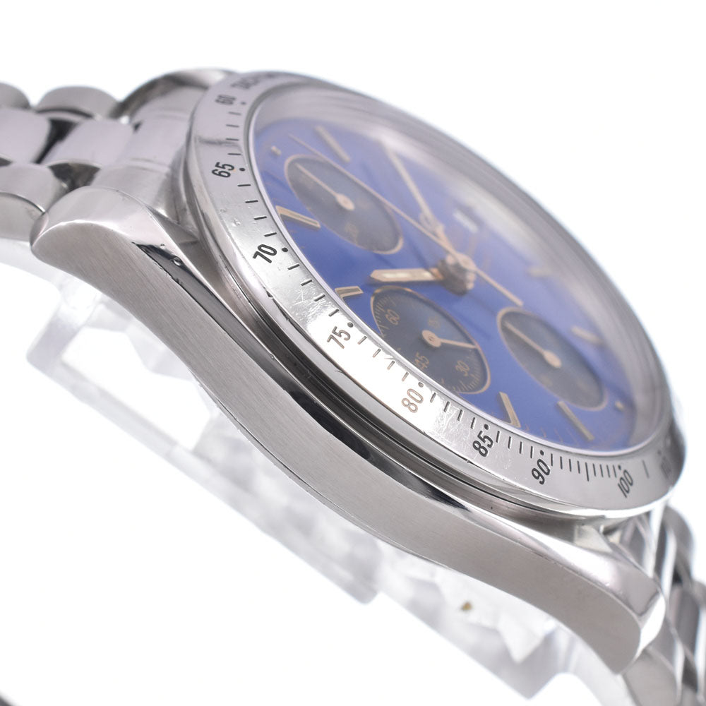 with paper OMEGA Speedmaster 3511.81 Chronograph Japan only blue Dial Automatic Men's
 Watch A#149166