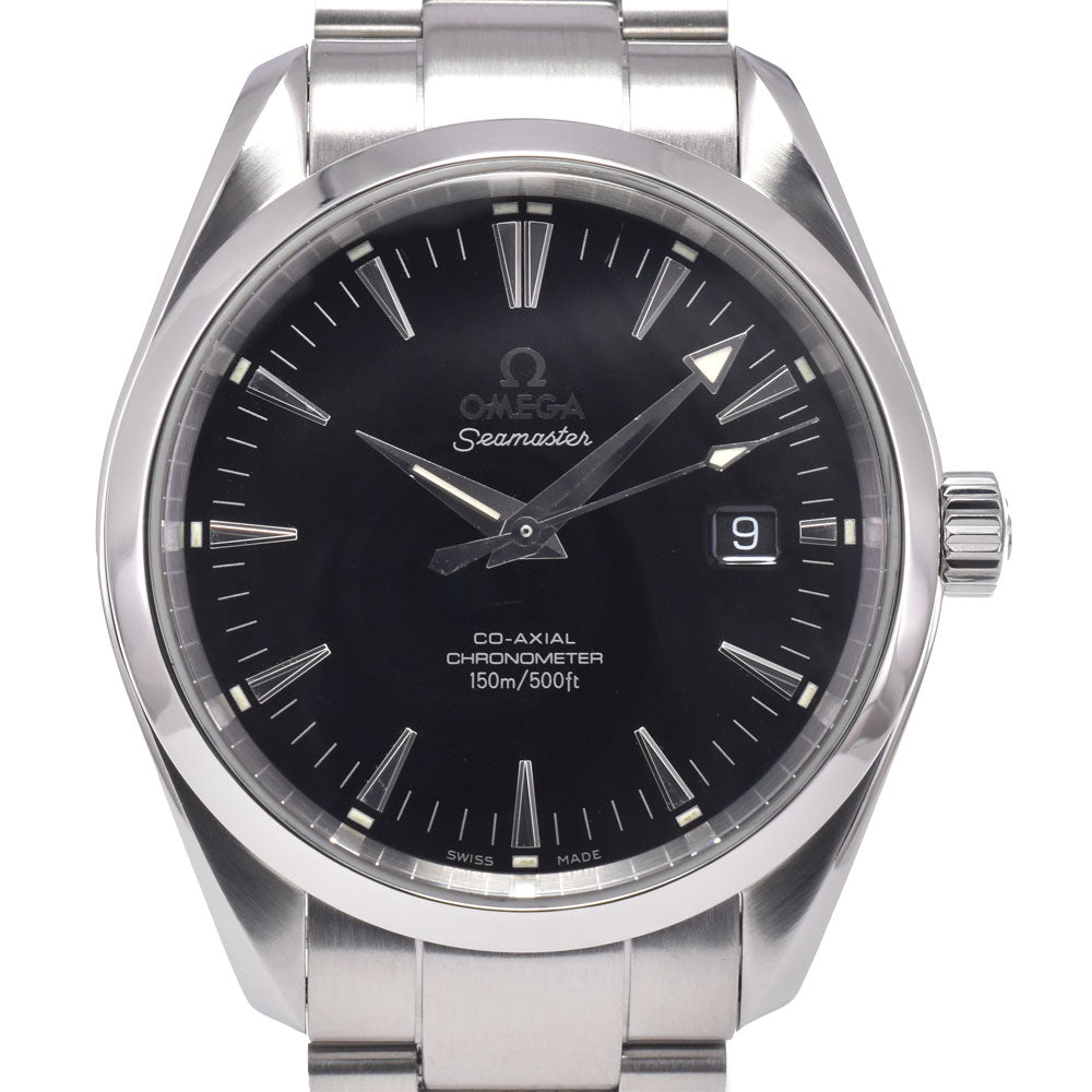 OMEGA Seamaster Aqua Terra Date 2503.50 CO-AXIAL Chronometer black Dial Automatic Men's
 Watch Q#149167