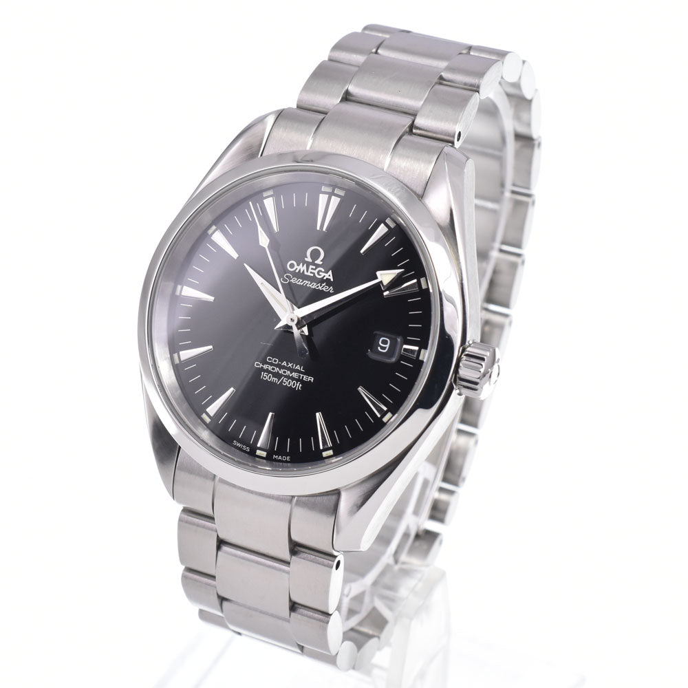 OMEGA Seamaster Aqua Terra Date 2503.50 CO-AXIAL Chronometer black Dial Automatic Men's
 Watch Q#149167