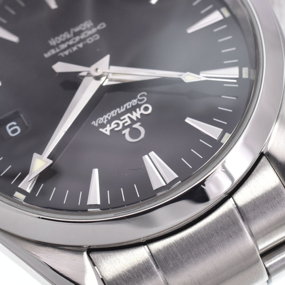 OMEGA Seamaster Aqua Terra Date 2503.50 CO-AXIAL Chronometer black Dial Automatic Men's
 Watch Q#149167