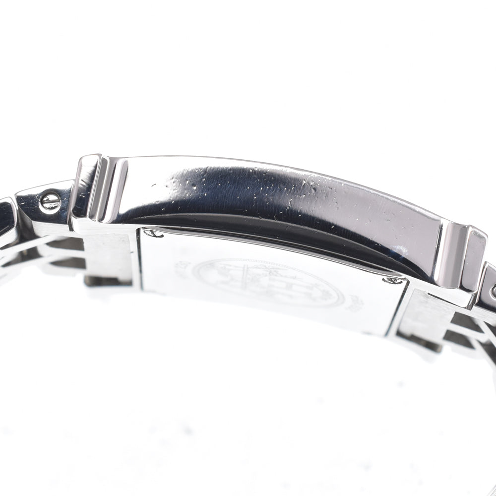 HERMES H watch HH1.230 Diamond Bezel Silver Dial Quartz Ladies
 Watch R#149170