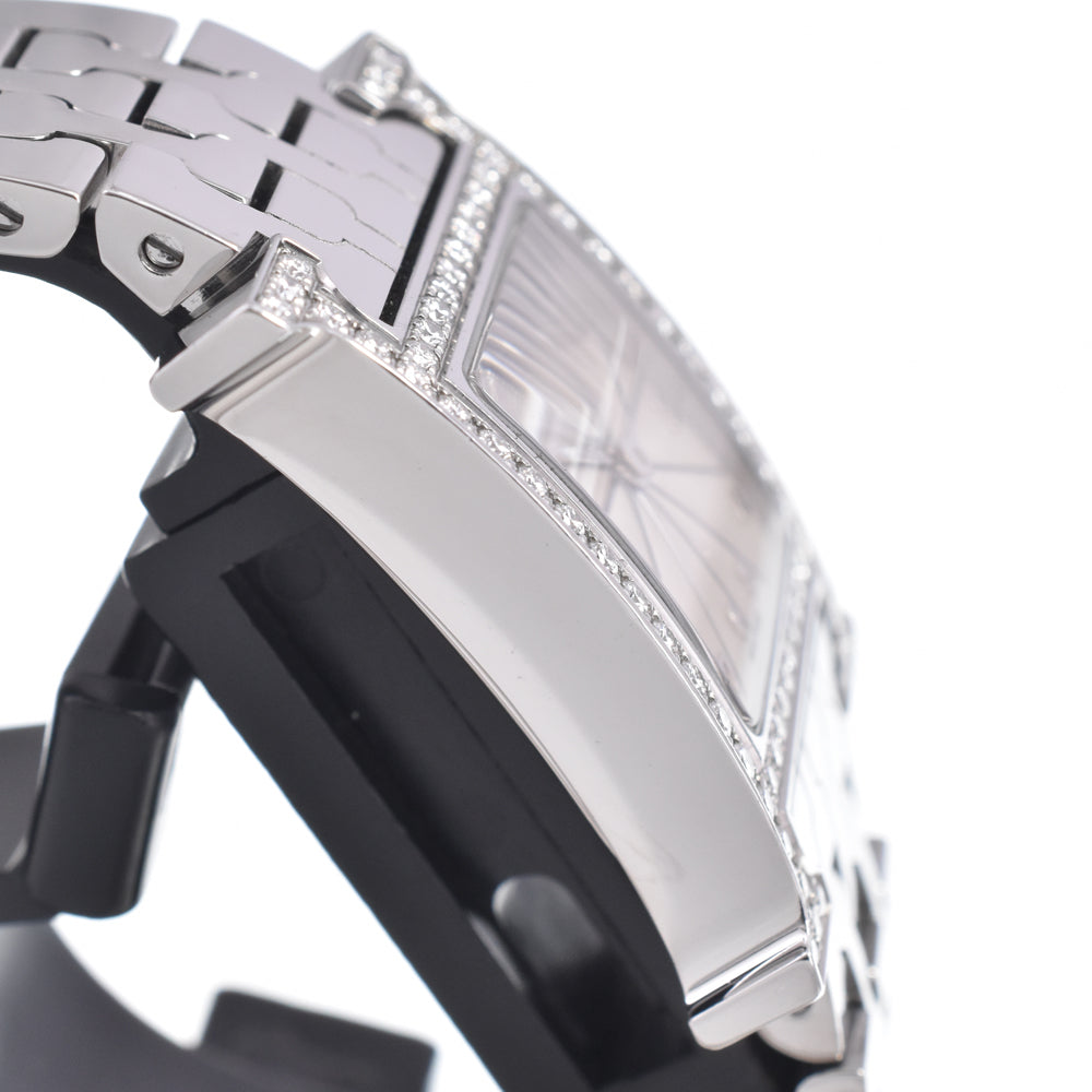 HERMES H watch HH1.230 Diamond Bezel Silver Dial Quartz Ladies
 Watch R#149170
