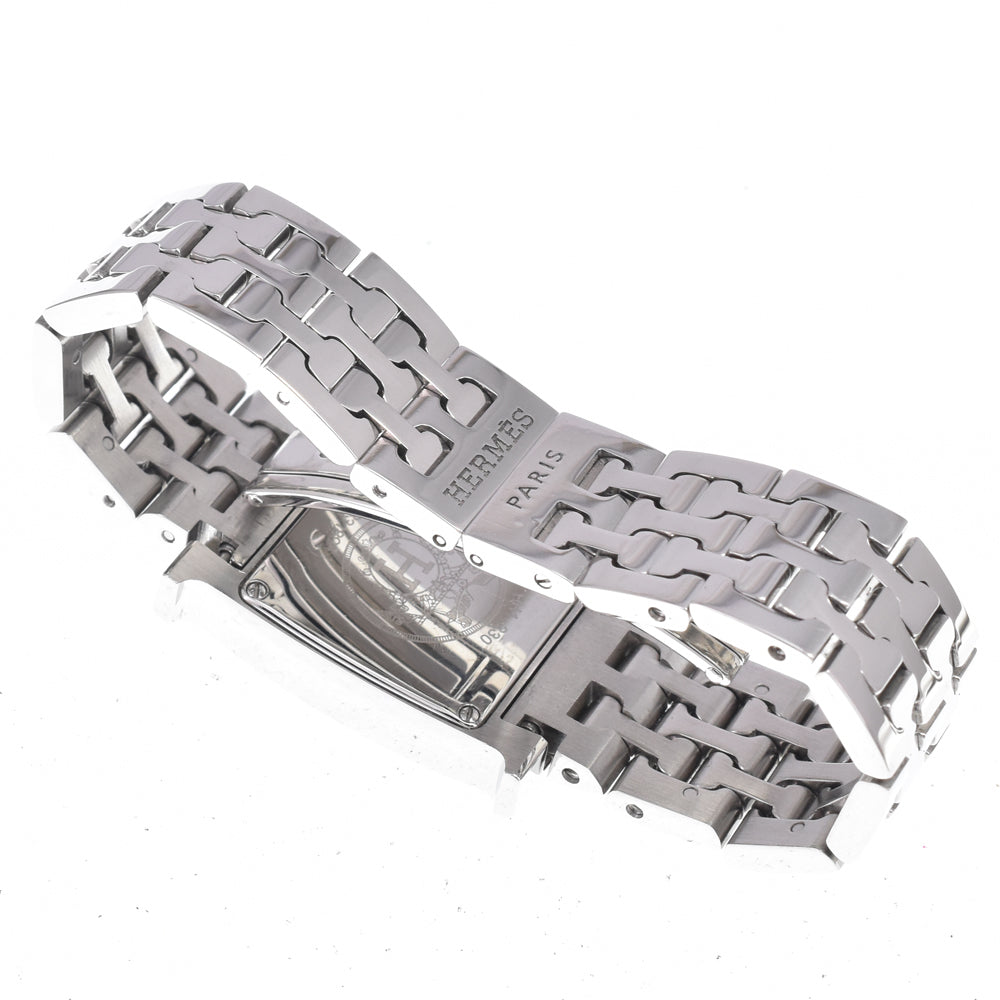 HERMES H watch HH1.230 Diamond Bezel Silver Dial Quartz Ladies
 Watch R#149170