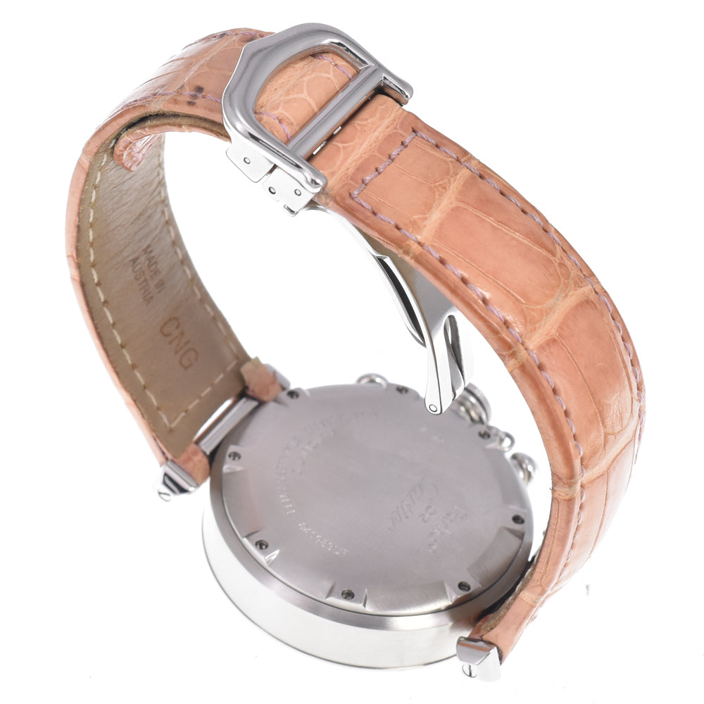 CARTIER Pasha C W3106599 Chronograph Pink shell Dial Automatic Unisex
 Watch P#149171
