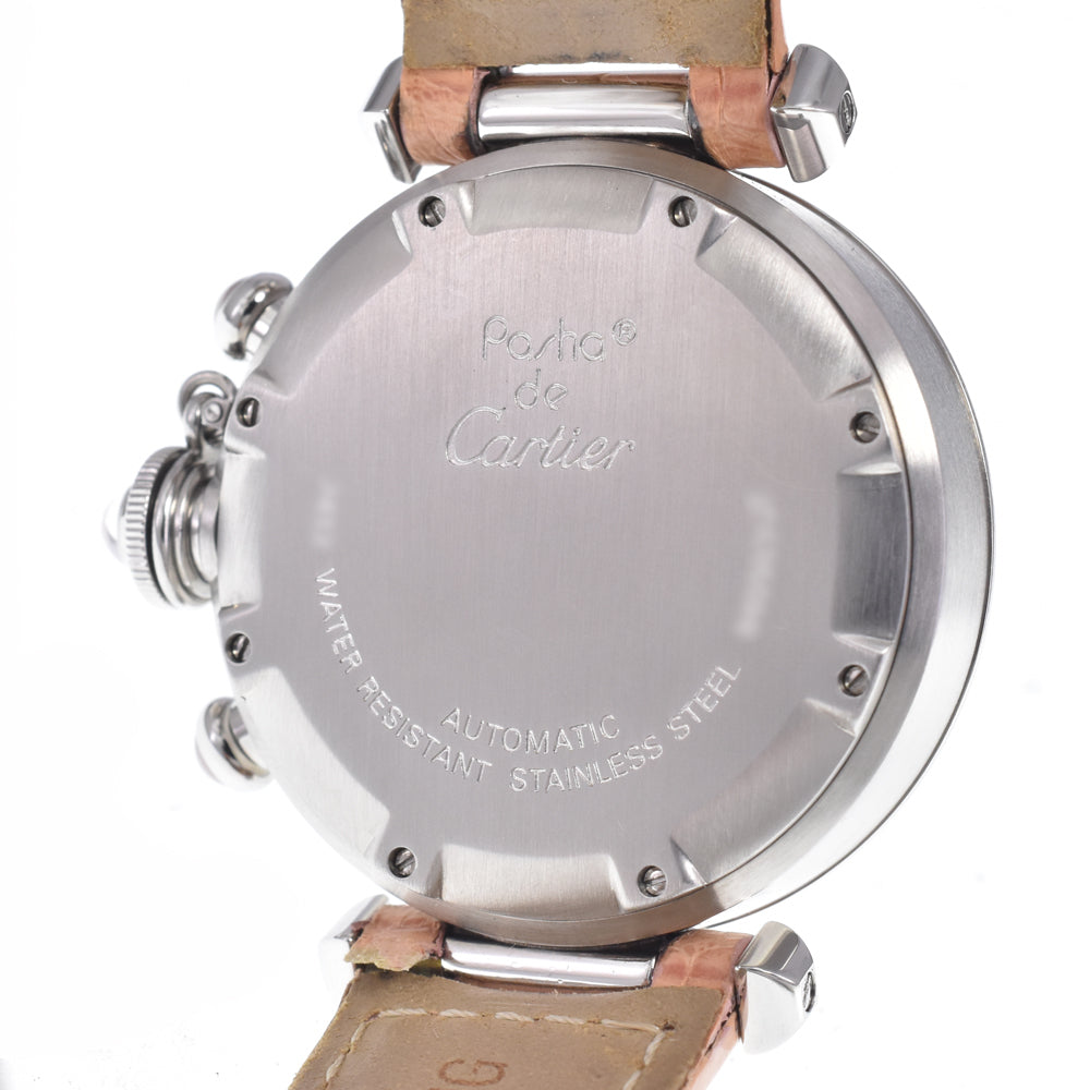 CARTIER Pasha C W3106599 Chronograph Pink shell Dial Automatic Unisex
 Watch P#149171