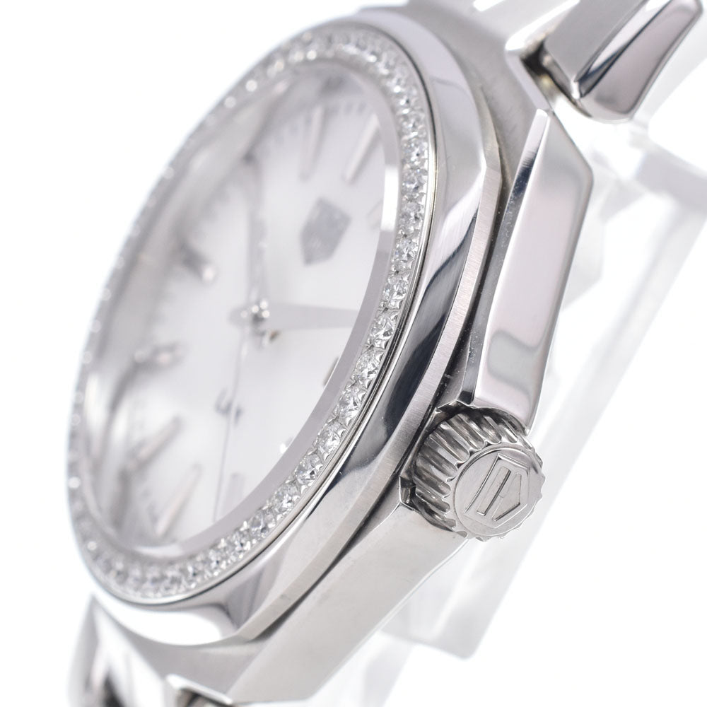 with paper TAG HEUER Link WBC1314 diamond white Dial Quartz Ladies
 Watch P#149172