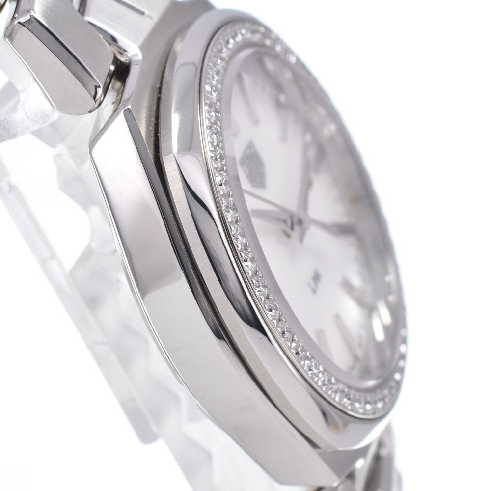 with paper TAG HEUER Link WBC1314 diamond white Dial Quartz Ladies
 Watch P#149172