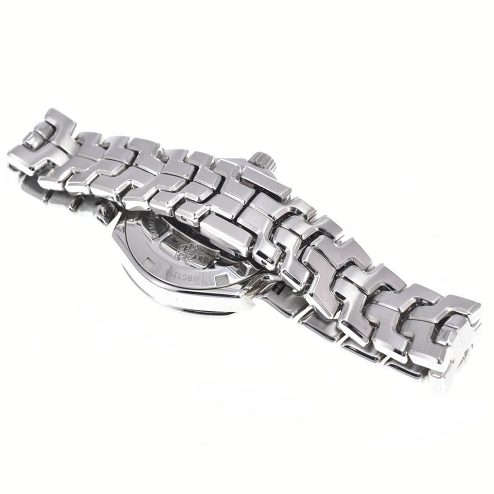 with paper TAG HEUER Link WBC1314 diamond white Dial Quartz Ladies
 Watch P#149172