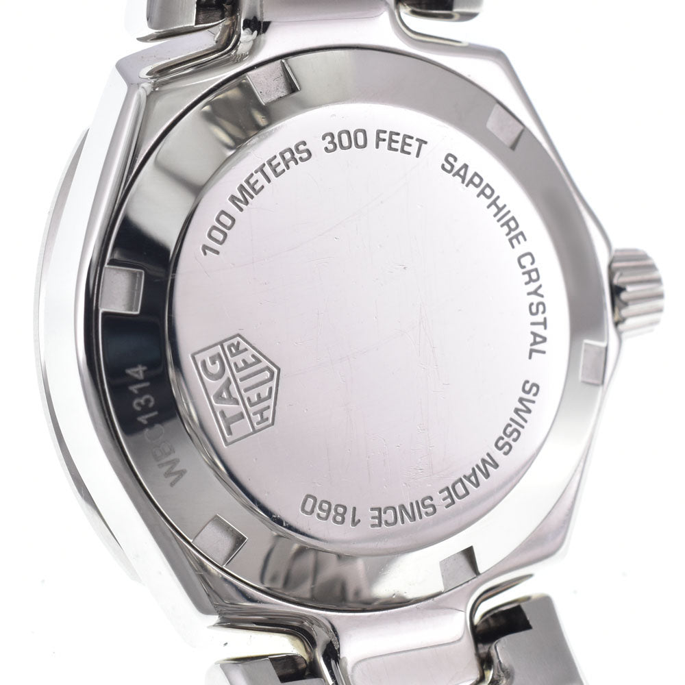 with paper TAG HEUER Link WBC1314 diamond white Dial Quartz Ladies
 Watch P#149172