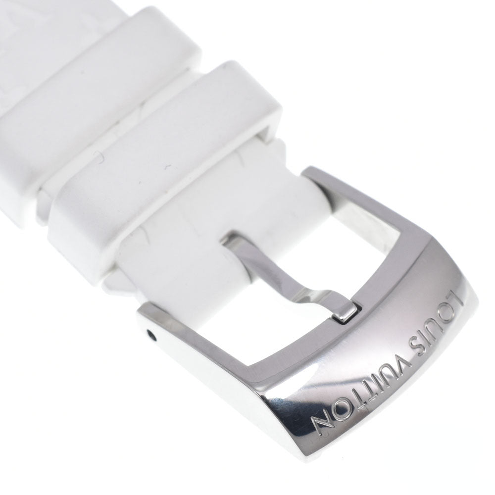 LOUIS VUITTON Tambour Moon Divine PM QA160 White shell Dial Quartz Ladies
 Watch Q#149173