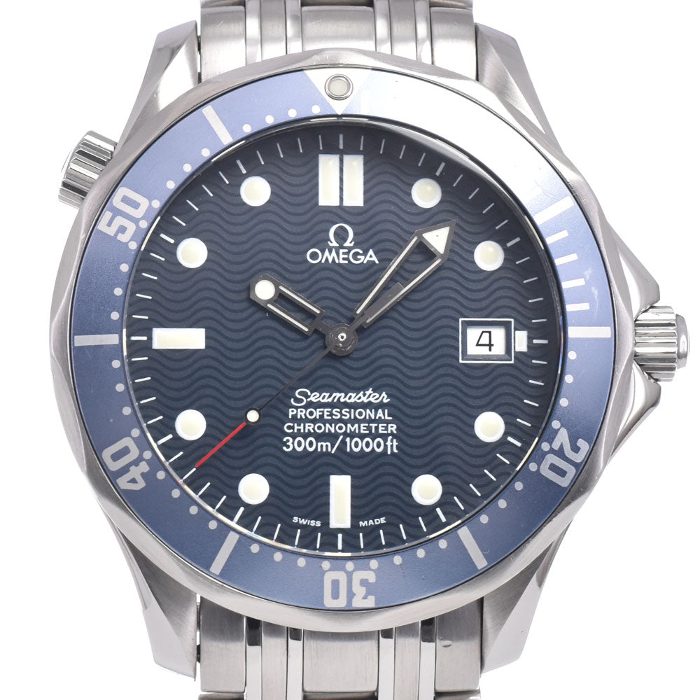 with paper OMEGA Seamaster 300M Professional 2531.80 Date blue Dial Automatic Men's
 Watch P#149174