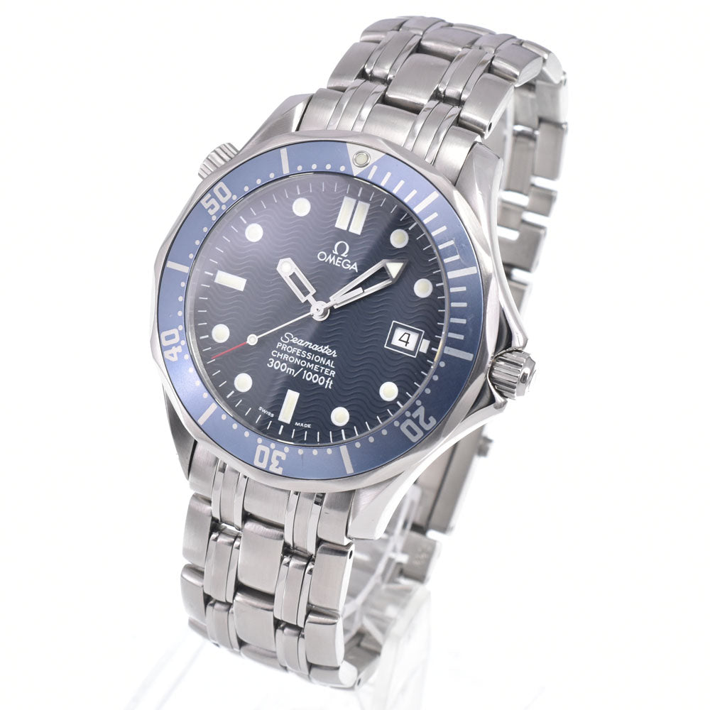 with paper OMEGA Seamaster 300M Professional 2531.80 Date blue Dial Automatic Men's
 Watch P#149174