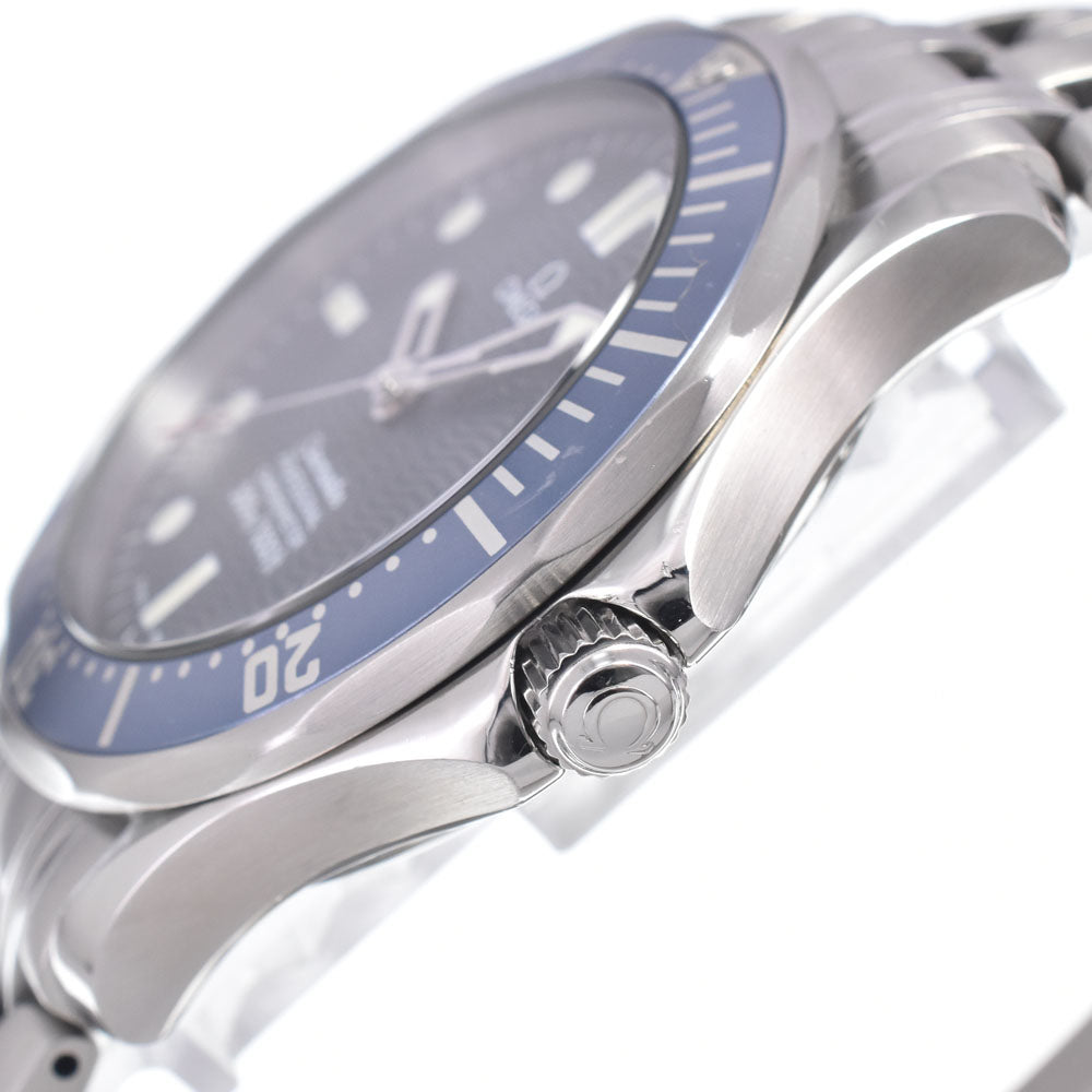 with paper OMEGA Seamaster 300M Professional 2531.80 Date blue Dial Automatic Men's
 Watch P#149174