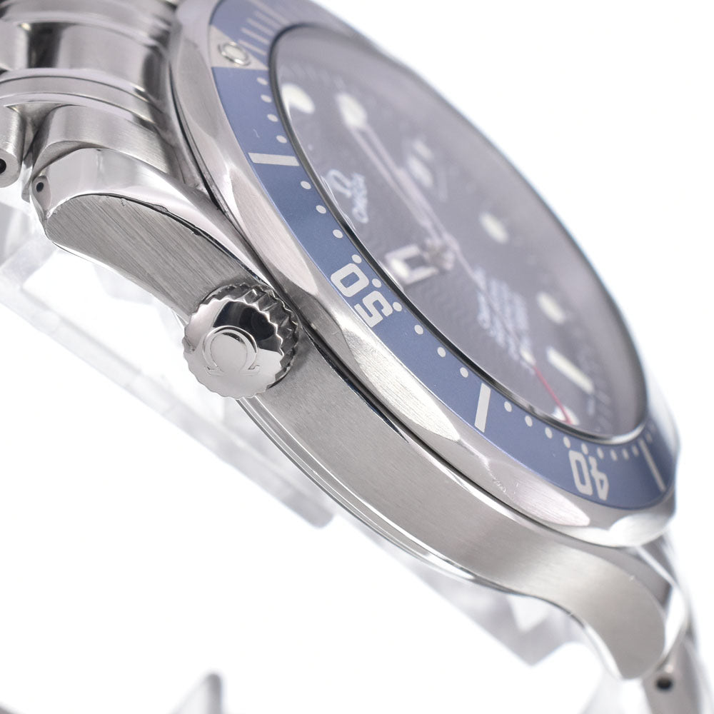 with paper OMEGA Seamaster 300M Professional 2531.80 Date blue Dial Automatic Men's
 Watch P#149174