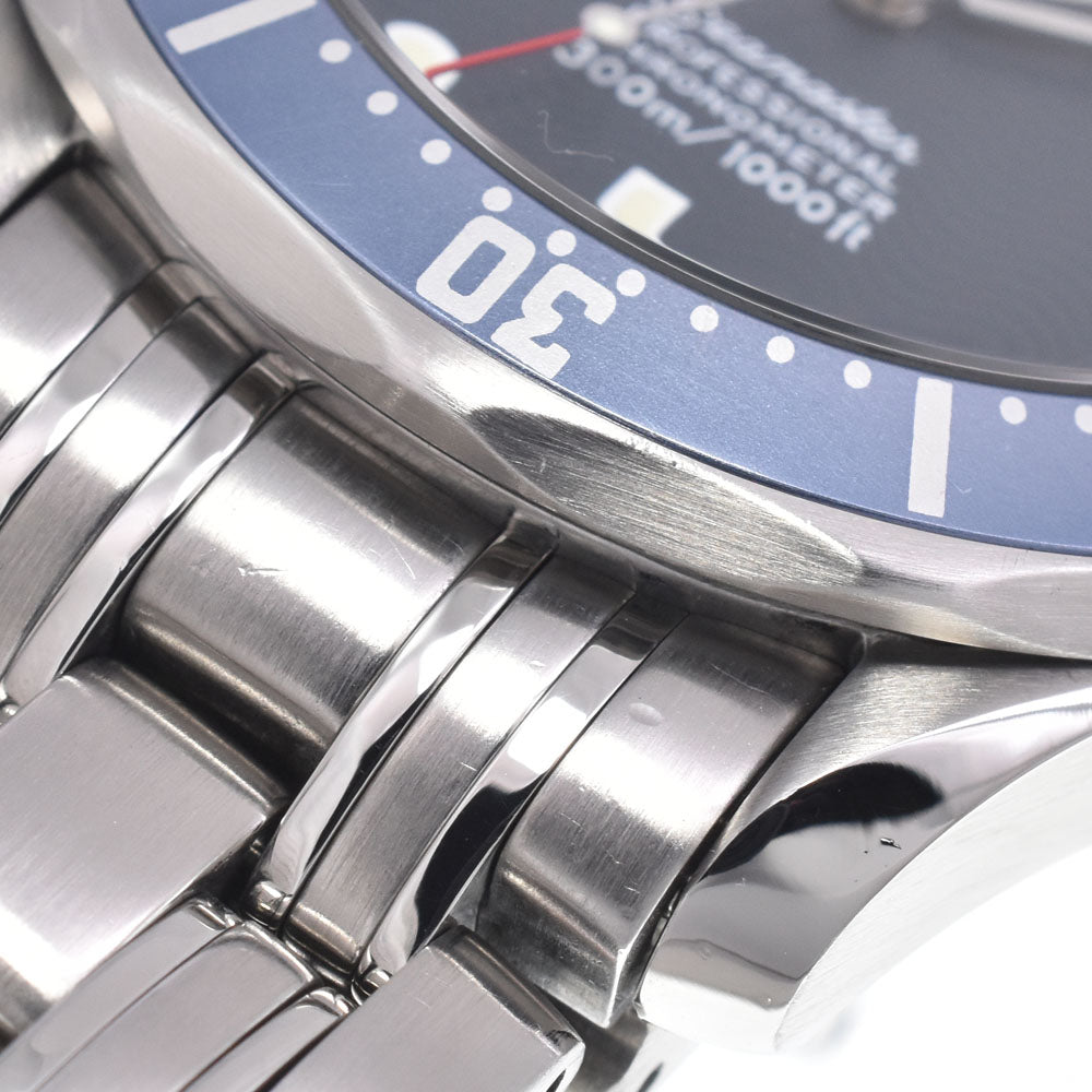 with paper OMEGA Seamaster 300M Professional 2531.80 Date blue Dial Automatic Men's
 Watch P#149174