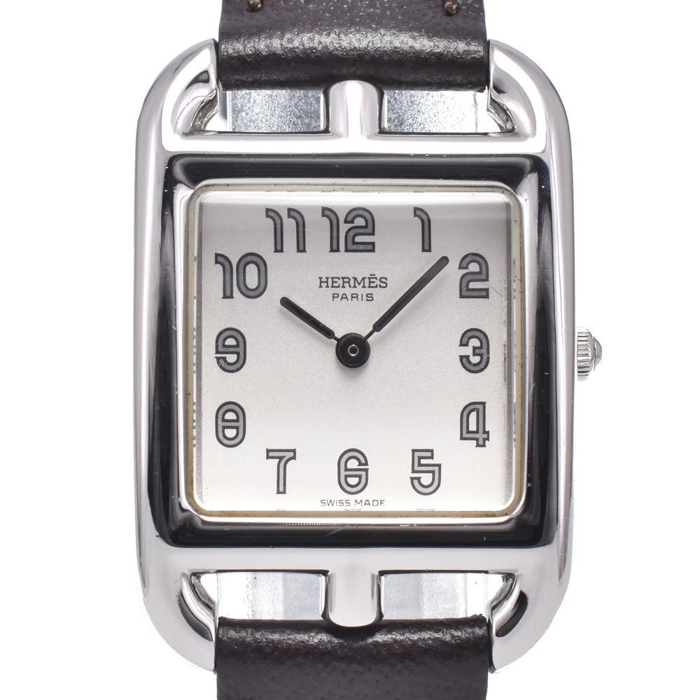 HERMES Cape Cod CC1.210 Silver Dial Quartz Ladies
 Watch Q#149176
