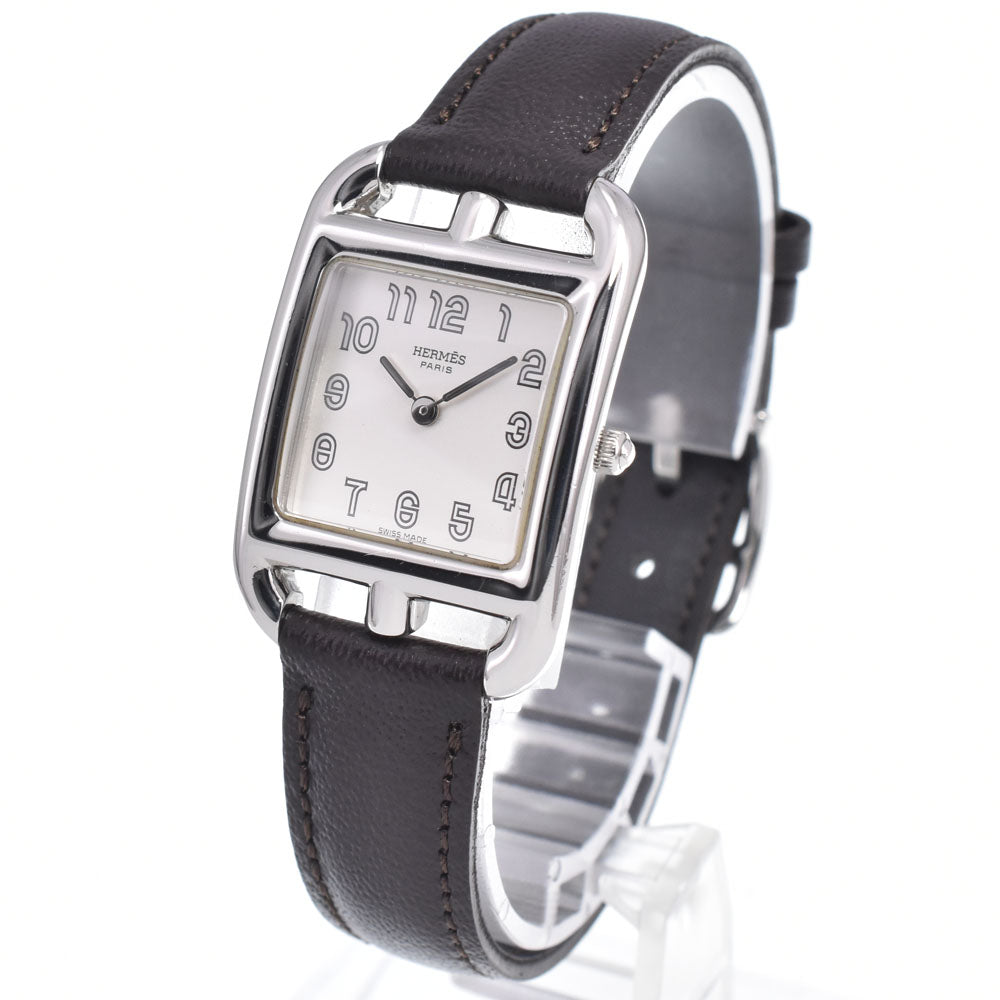 HERMES Cape Cod CC1.210 Silver Dial Quartz Ladies
 Watch Q#149176
