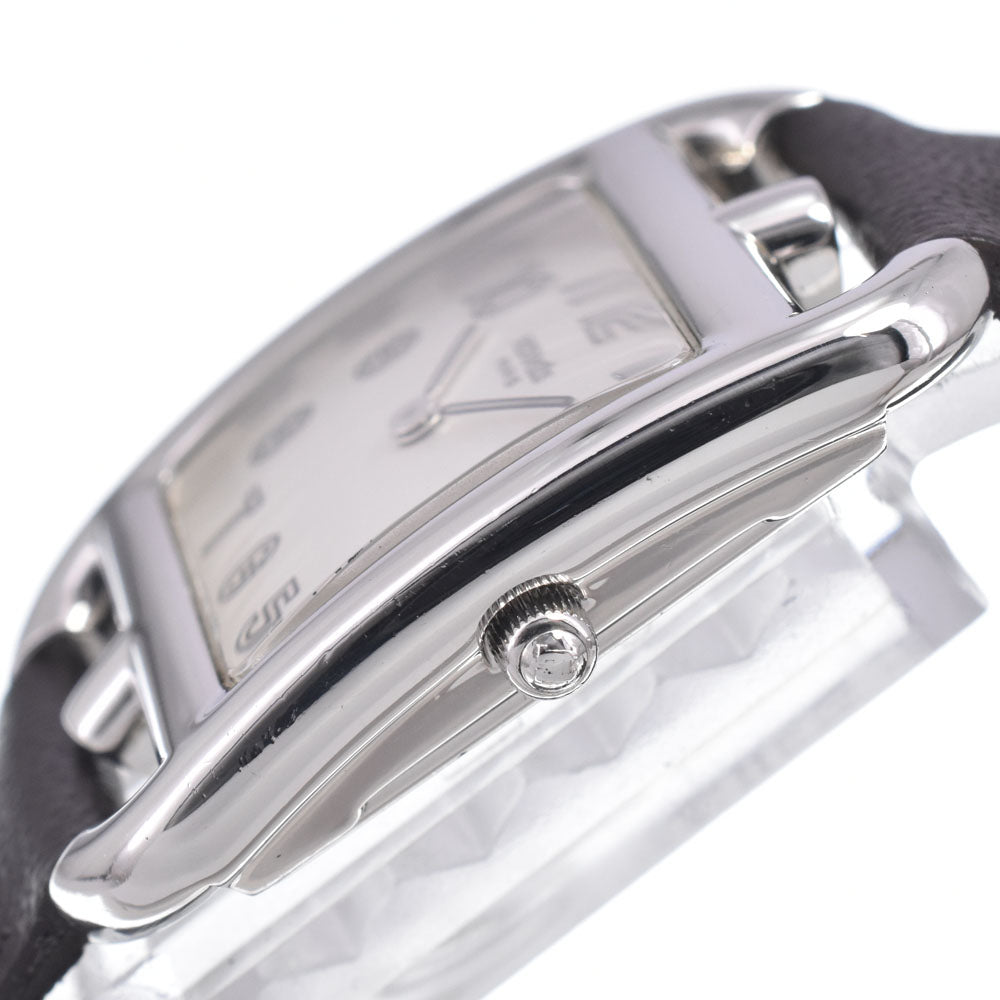 HERMES Cape Cod CC1.210 Silver Dial Quartz Ladies
 Watch Q#149176