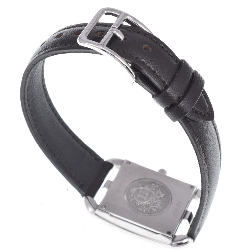 HERMES Cape Cod CC1.210 Silver Dial Quartz Ladies
 Watch Q#149176
