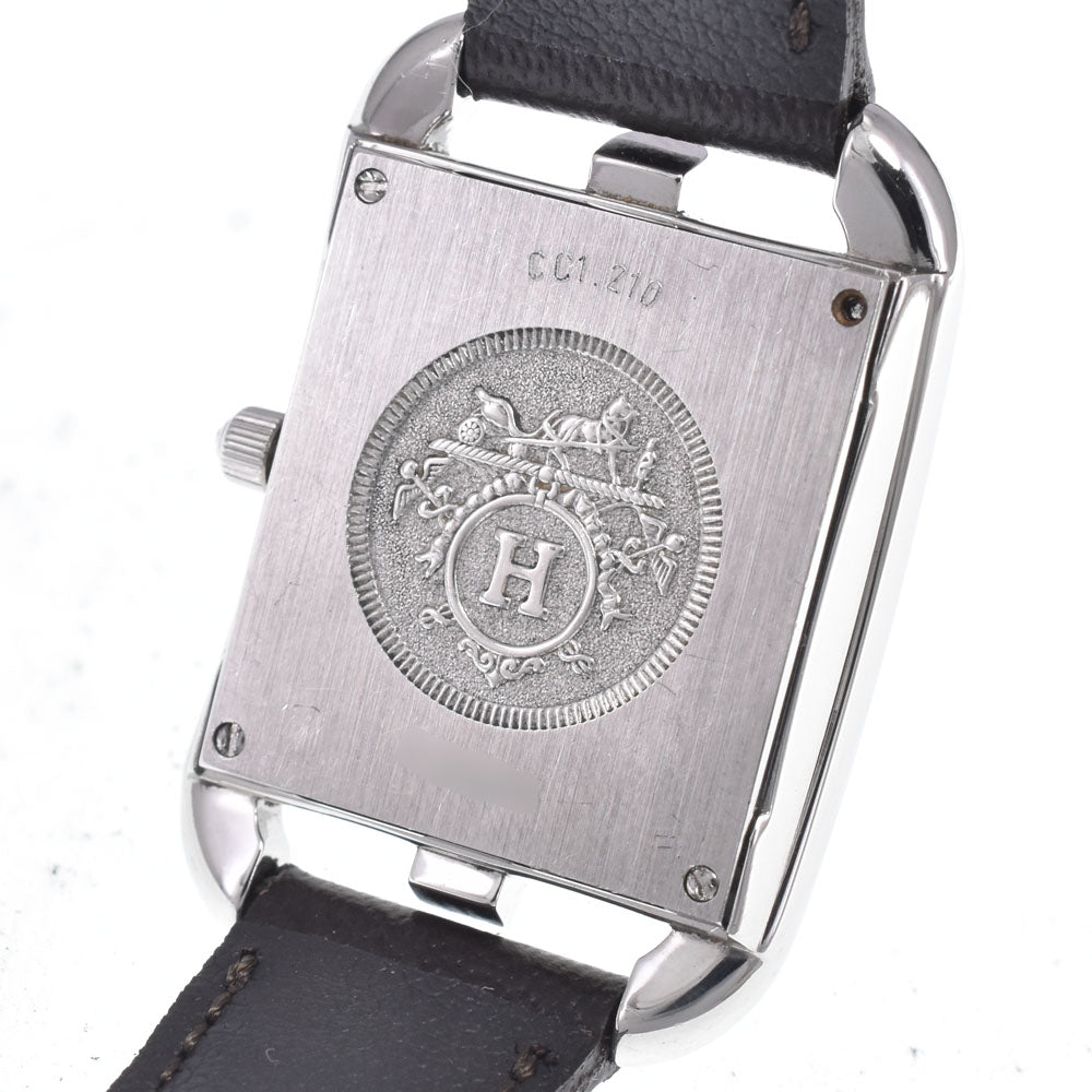 HERMES Cape Cod CC1.210 Silver Dial Quartz Ladies
 Watch Q#149176
