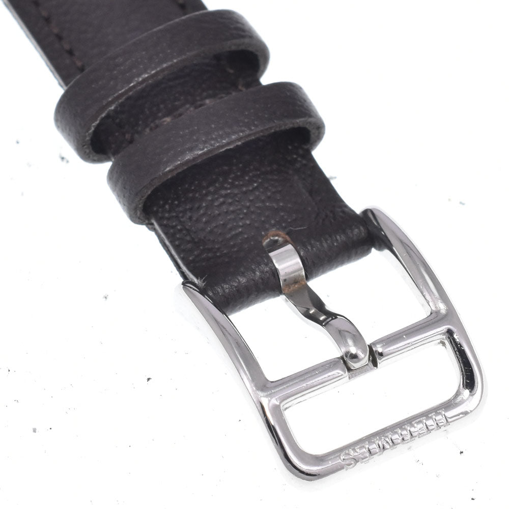 HERMES Cape Cod CC1.210 Silver Dial Quartz Ladies
 Watch Q#149176