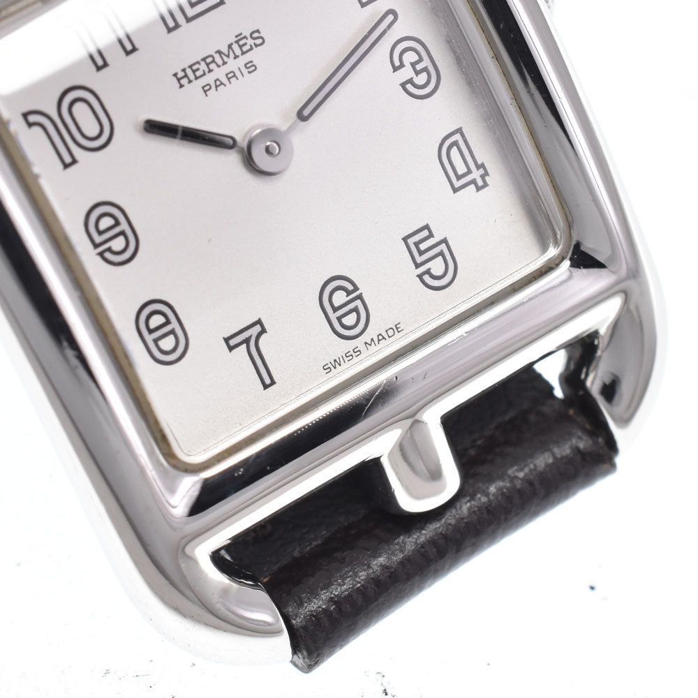 HERMES Cape Cod CC1.210 Silver Dial Quartz Ladies
 Watch Q#149176