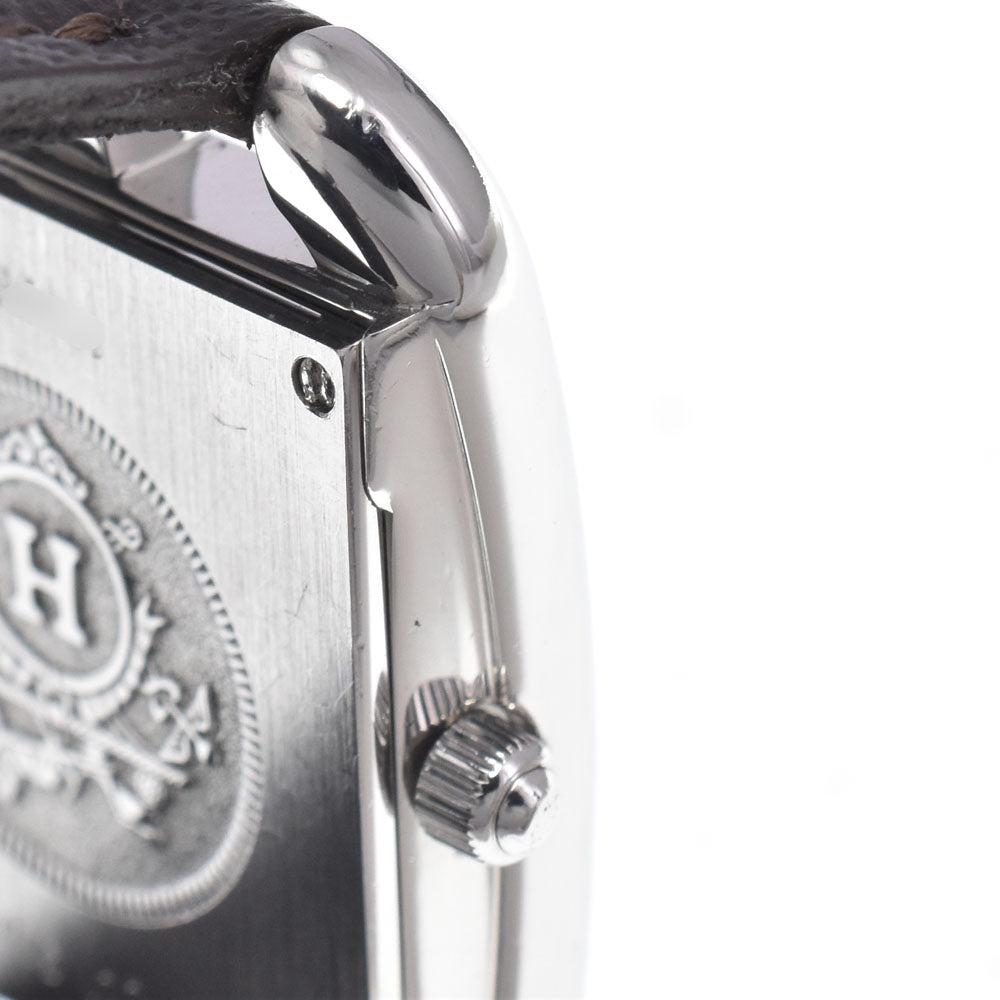 HERMES Cape Cod CC1.210 Silver Dial Quartz Ladies
 Watch Q#149176