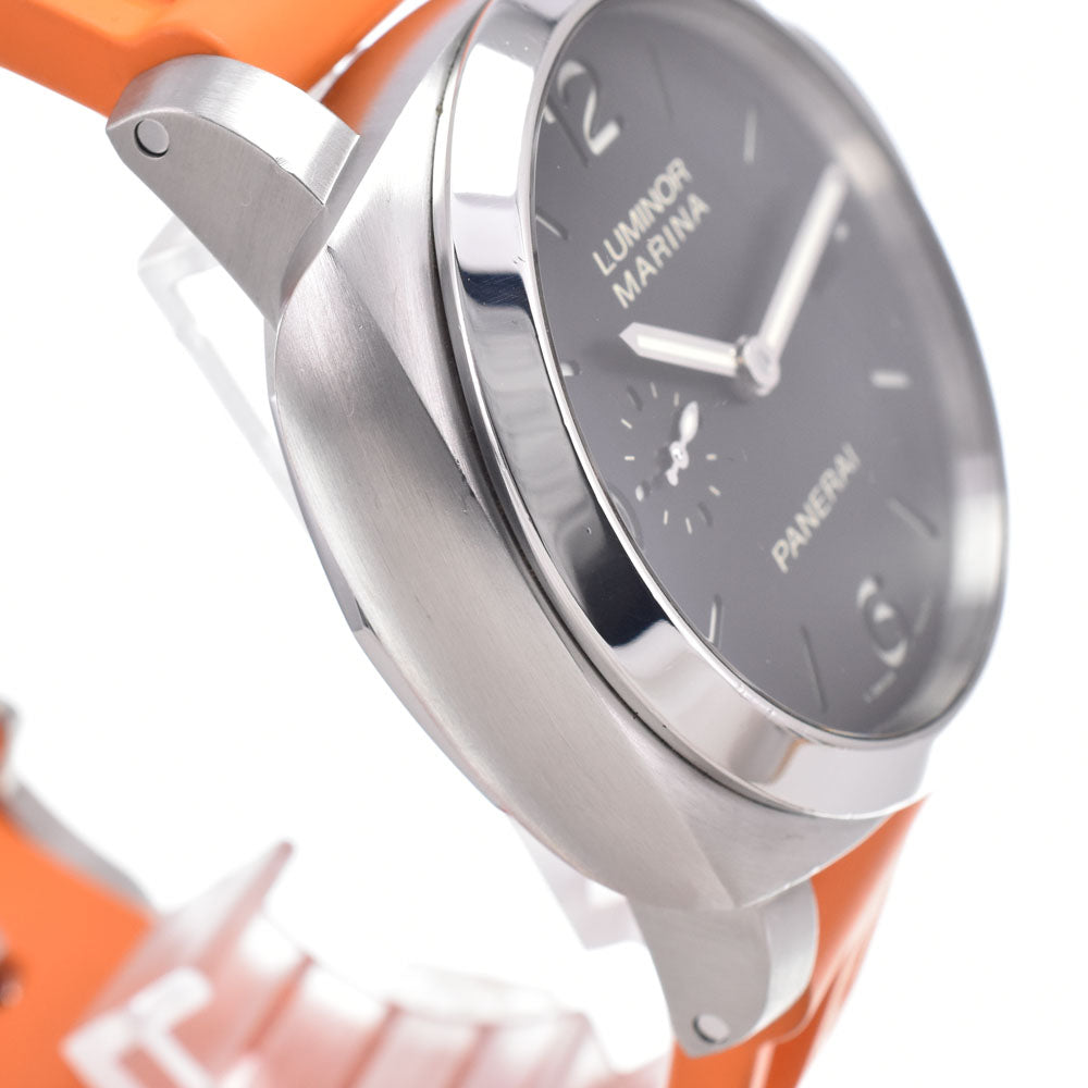 with paper PANERAI Luminor Marina 1950 3 Days PAM00312 Date black Dial Automatic Men's
 Watch B#149178