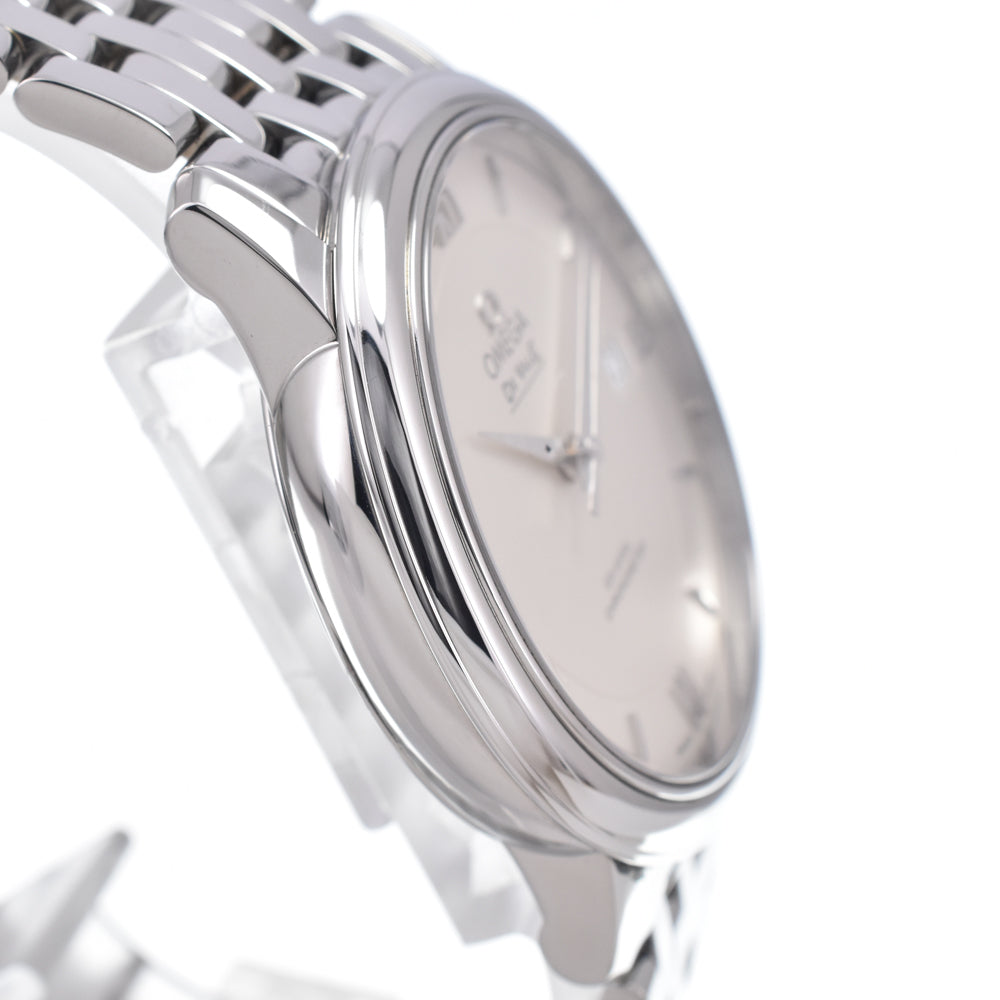 with paper OMEGA De Ville 424.10.37.20.02.001 Date Silver Dial Automatic Men's
 Watch Q#149179