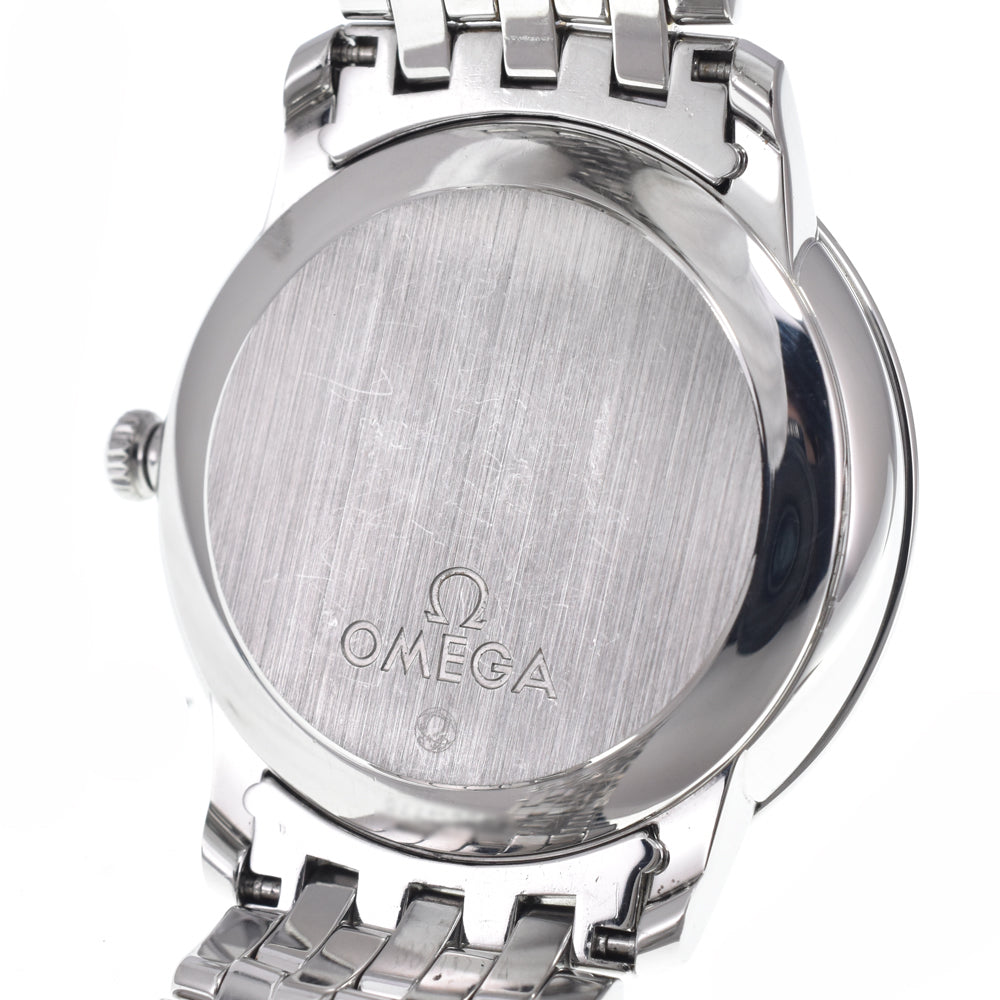 with paper OMEGA De Ville 424.10.37.20.02.001 Date Silver Dial Automatic Men's
 Watch Q#149179