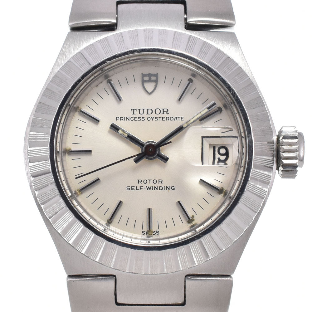 TUDOR Oyster Princess Date 9311/0 stainless steel Silver Dial Automatic Ladies
 Watch R#149180