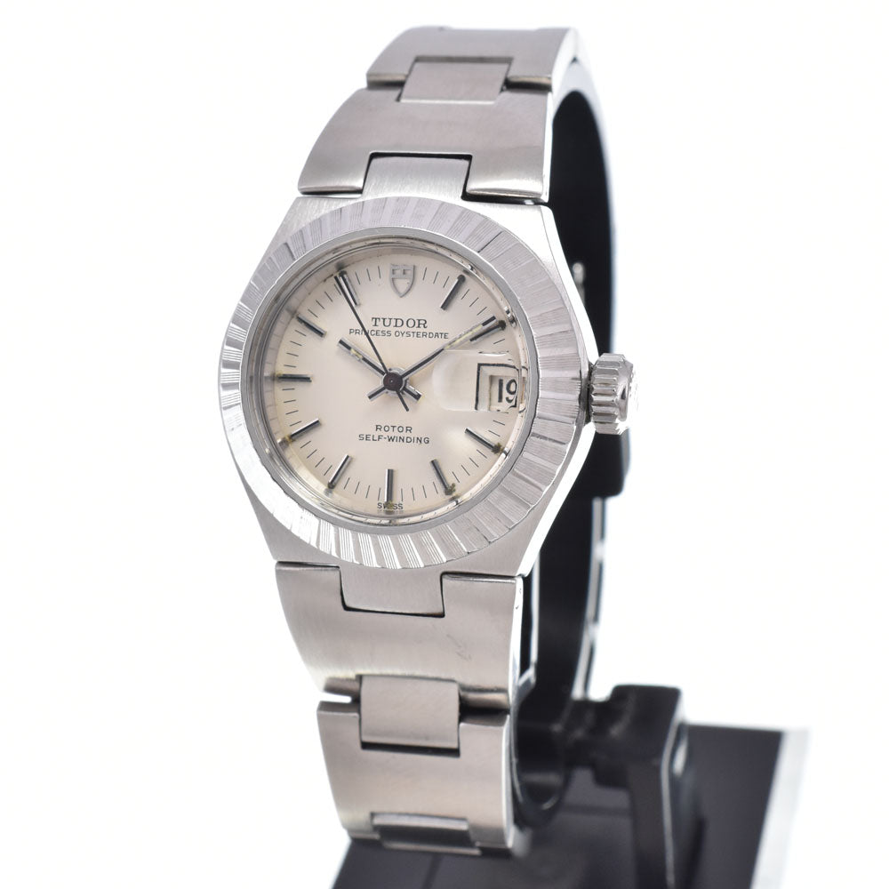 TUDOR Oyster Princess Date 9311/0 stainless steel Silver Dial Automatic Ladies
 Watch R#149180