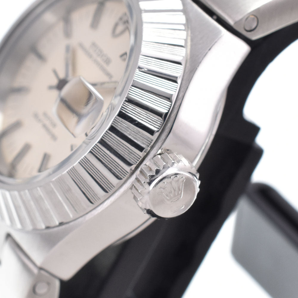 TUDOR Oyster Princess Date 9311/0 stainless steel Silver Dial Automatic Ladies
 Watch R#149180