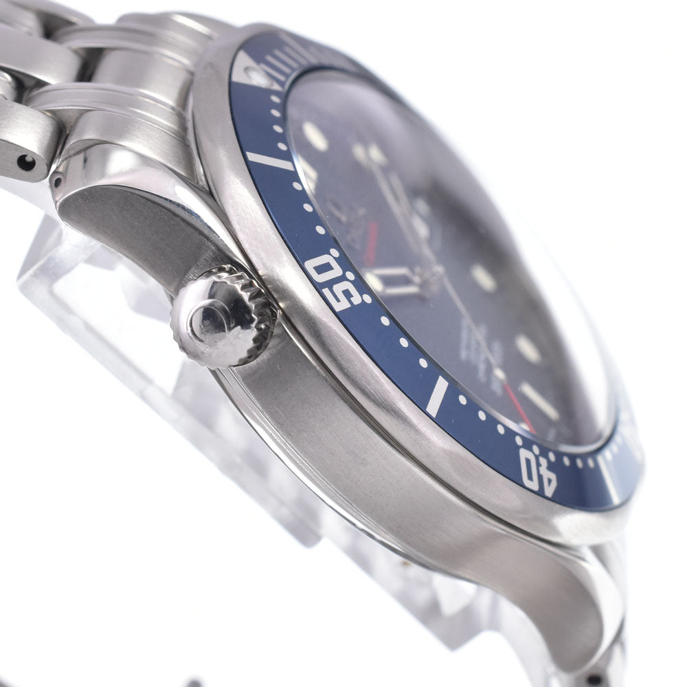 with paper OMEGA Seamaster Professional 300M 2220.80.00 Date CO-AXIAL Navy Dial Automatic Men's
 Watch Q#149183