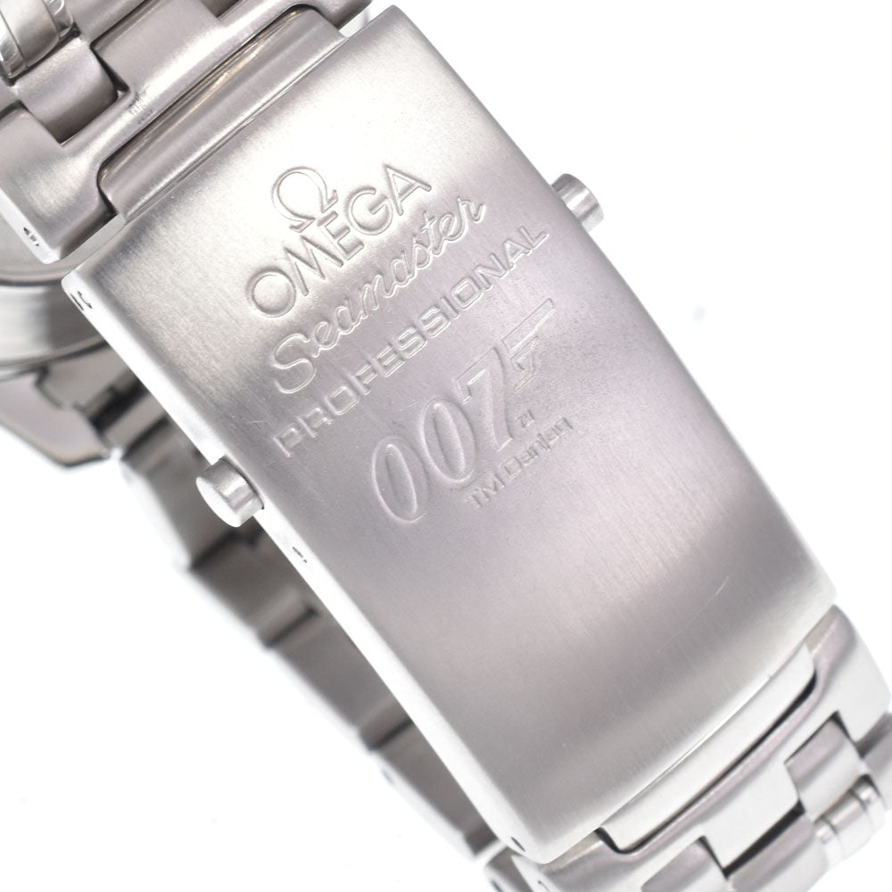 with paper OMEGA Seamaster Professional 300M 2220.80.00 Date CO-AXIAL Navy Dial Automatic Men's
 Watch Q#149183