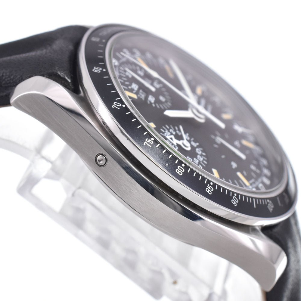 OMEGA Speedmaster 3520.50.00 Mark 40 Cosmos Triple calendar chronograph black Dial Automatic Men's
 Watch Q#149184