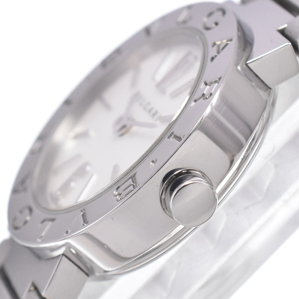 BVLGARI Bvlgari Bvlgari BB23SS Date White shell Dial Quartz Ladies
 Watch A#149187