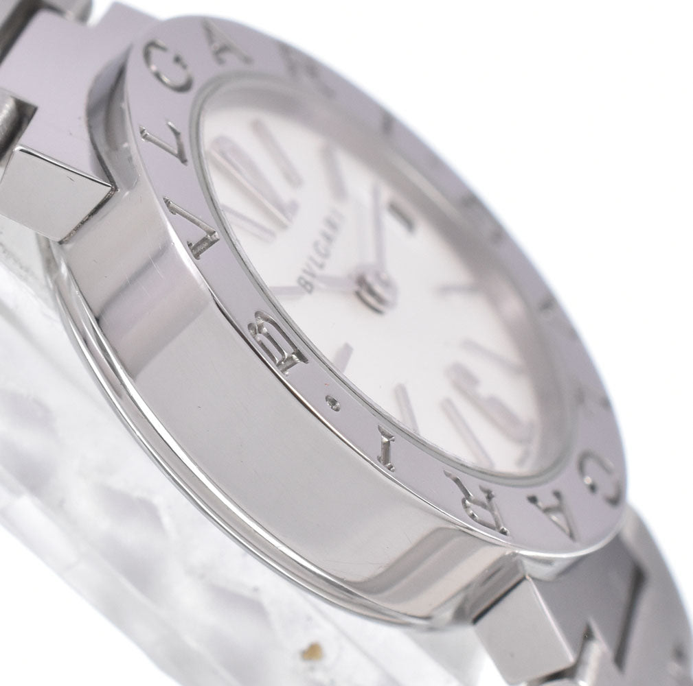 BVLGARI Bvlgari Bvlgari BB23SS Date White shell Dial Quartz Ladies
 Watch A#149187