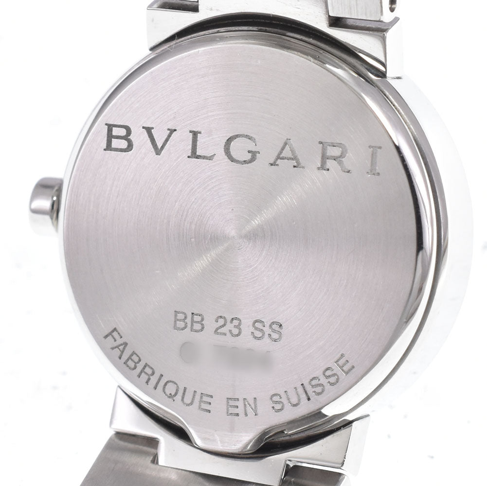 BVLGARI Bvlgari Bvlgari BB23SS Date White shell Dial Quartz Ladies
 Watch A#149187