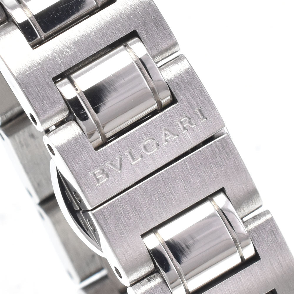 BVLGARI Bvlgari Bvlgari BB23SS Date White shell Dial Quartz Ladies
 Watch A#149187