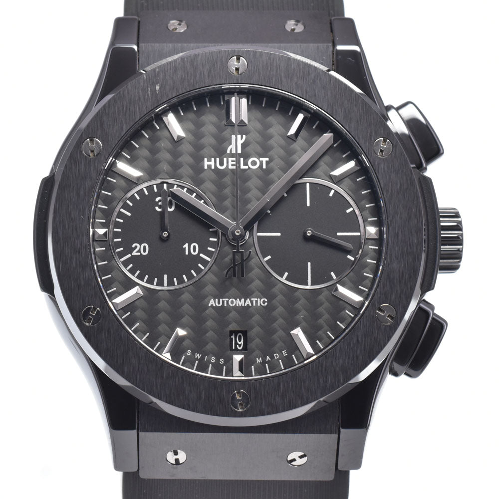 HUBLOT Classic fusion black magic 521.CM.1771.RX Date black Dial Automatic Men's
 Watch A#149189