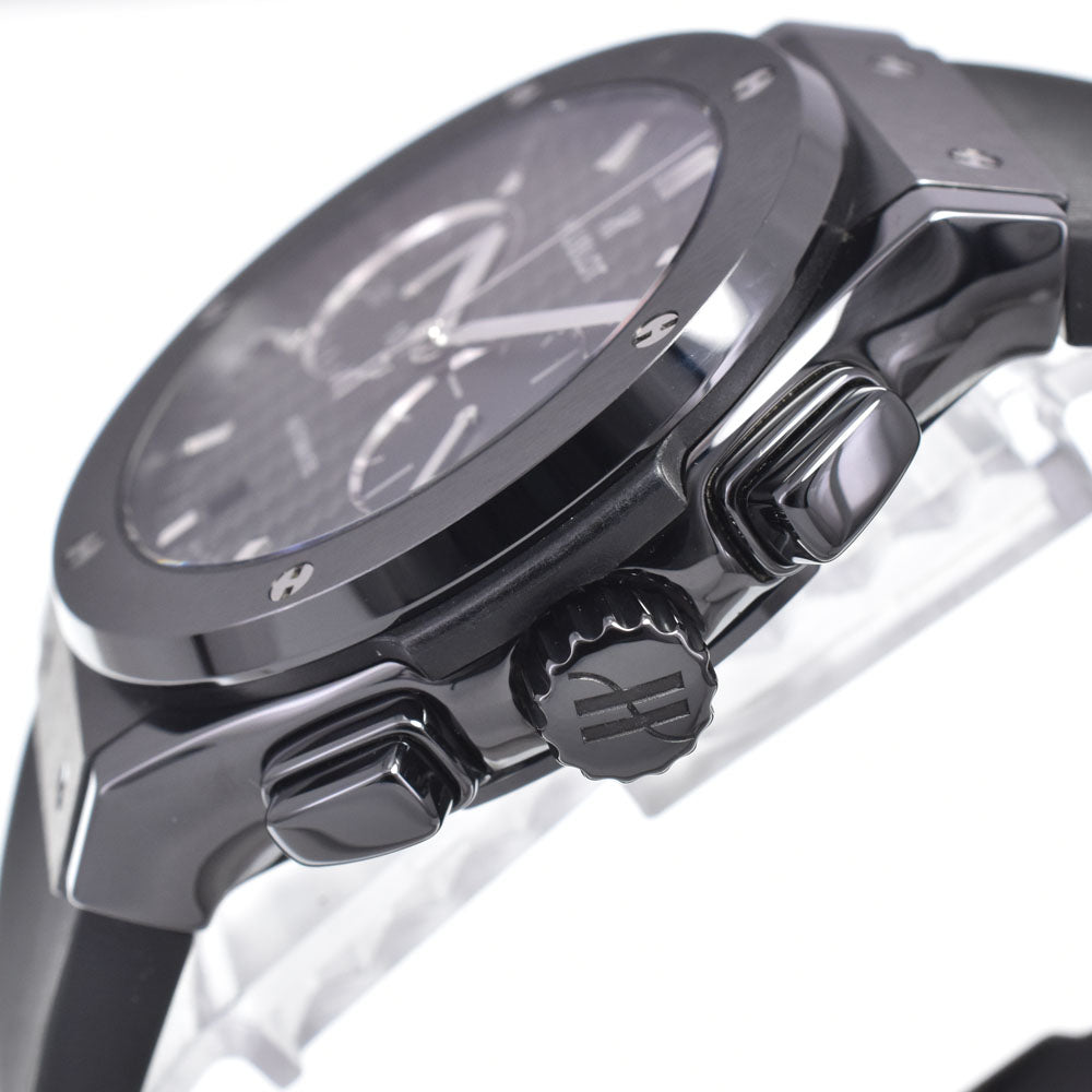 HUBLOT Classic fusion black magic 521.CM.1771.RX Date black Dial Automatic Men's
 Watch A#149189