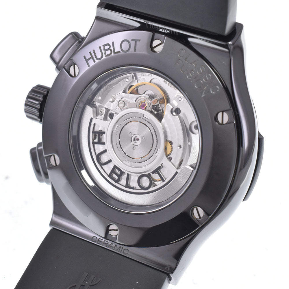 HUBLOT Classic fusion black magic 521.CM.1771.RX Date black Dial Automatic Men's
 Watch A#149189