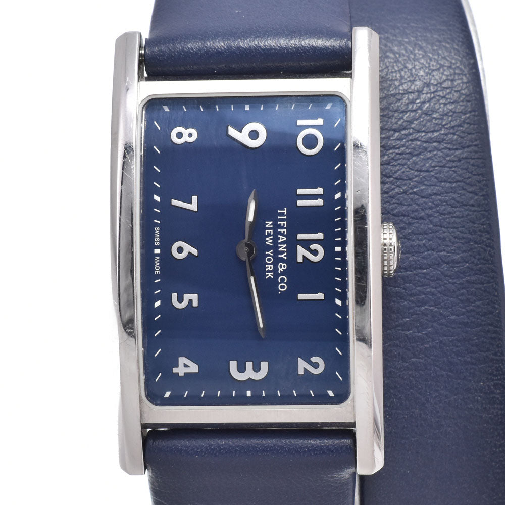 TIFFANY&Co. East West Mini 36668694 blue Dial Quartz Ladies
 Watch R#149190