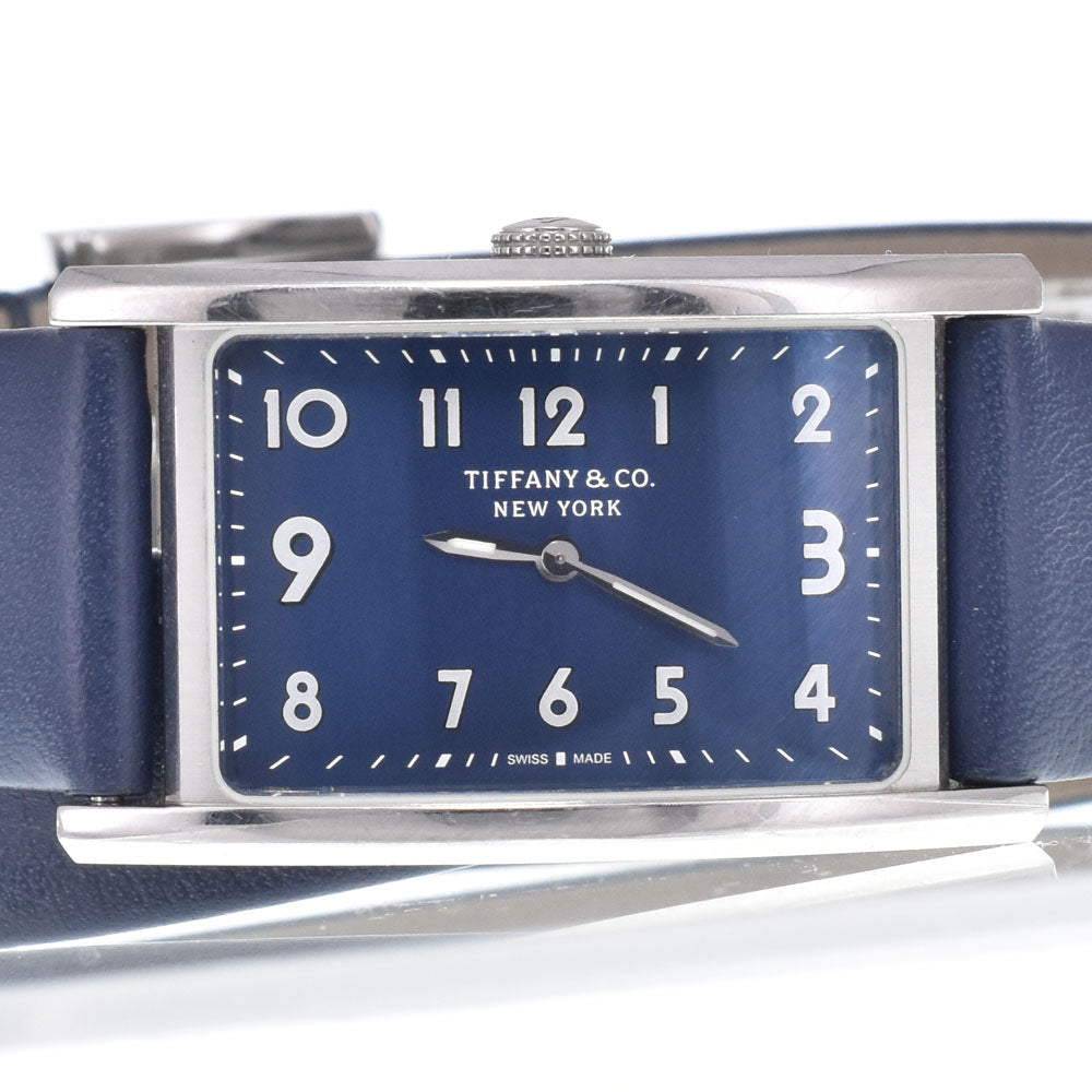TIFFANY&Co. East West Mini 36668694 blue Dial Quartz Ladies
 Watch R#149190