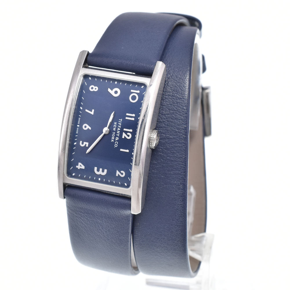 TIFFANY&Co. East West Mini 36668694 blue Dial Quartz Ladies
 Watch R#149190